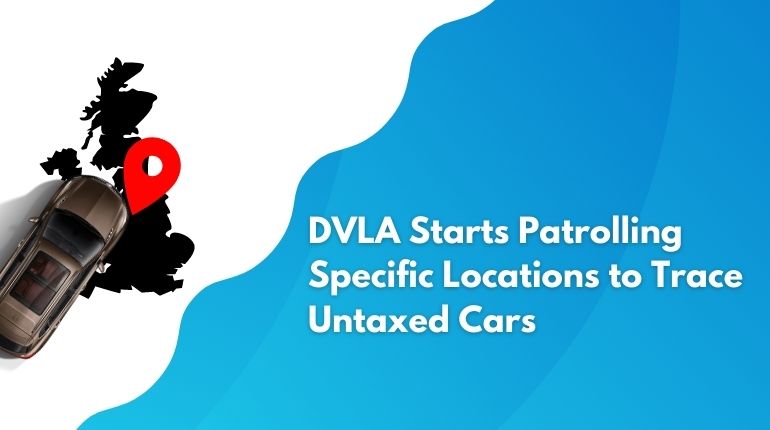 locations traced on untaxed cars