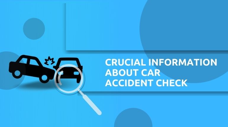 car accident check