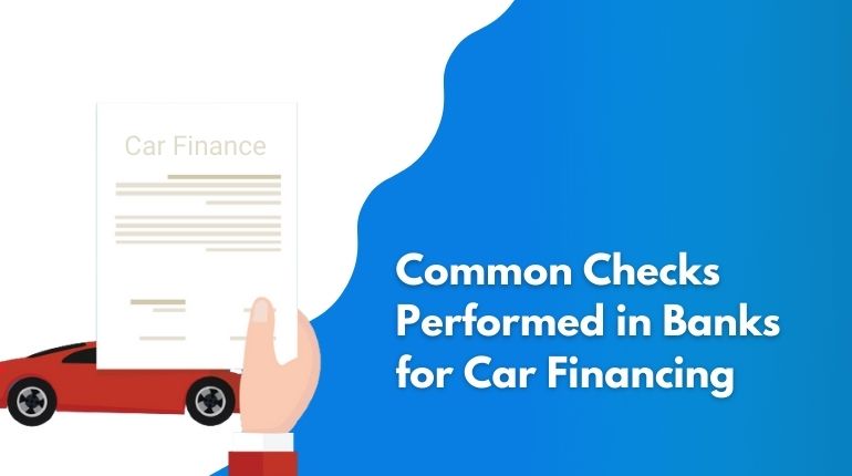 checks performed during car financing