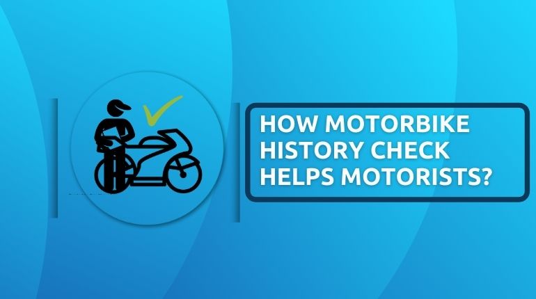 motorbike history check helps buyers