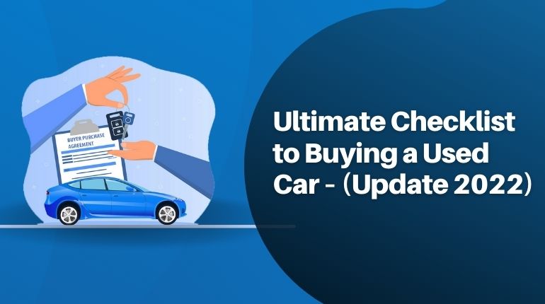 Things to check while buying a used car