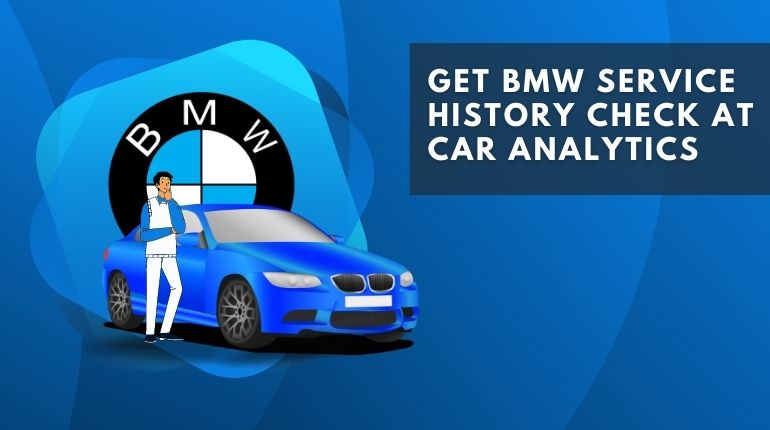 BMW service history check