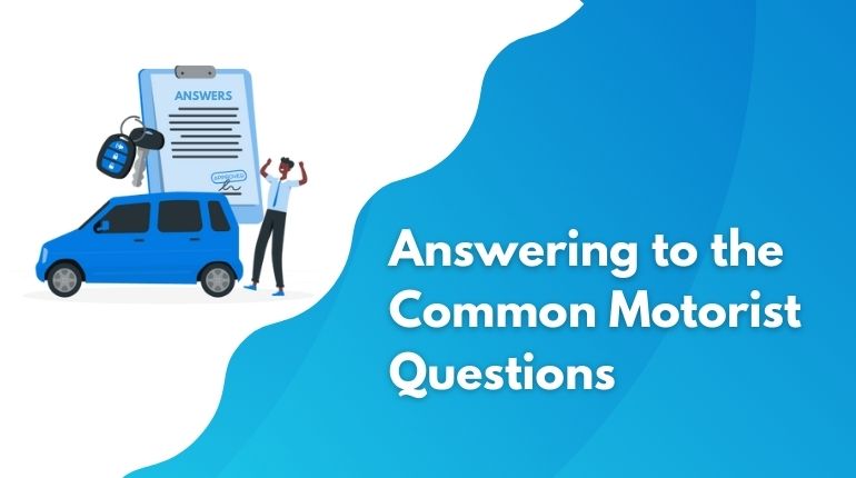 Answering motorists questions