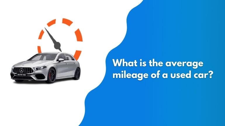 average mileage of a used car