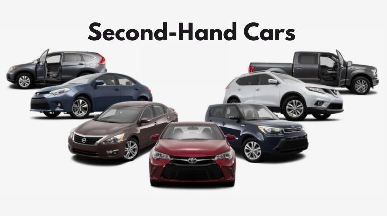 second hand cars