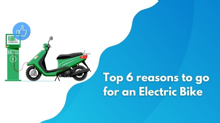 reasons to buy a e-bikes
