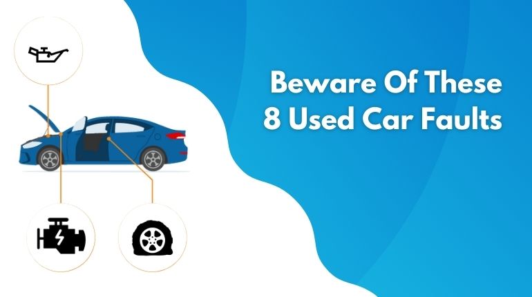 aware of used car faults