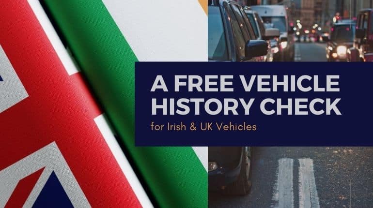 car check ireland free