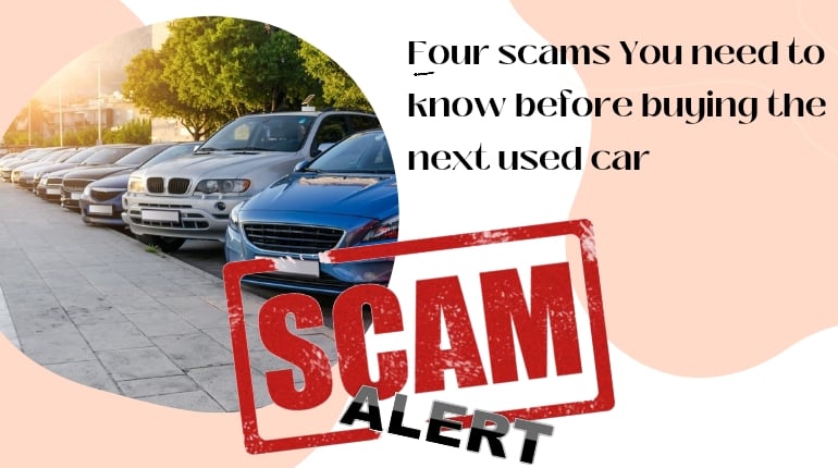 used car scam in UK