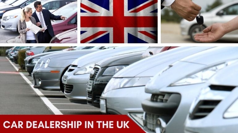 used car dealership in the UK