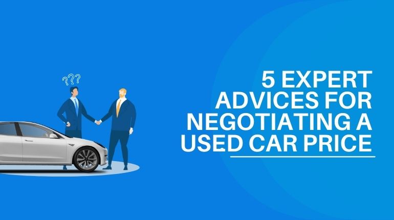 used car price negotiation