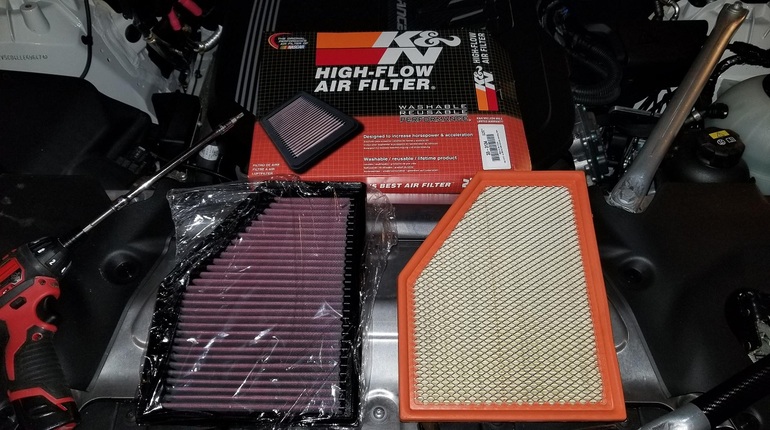 engine air filter