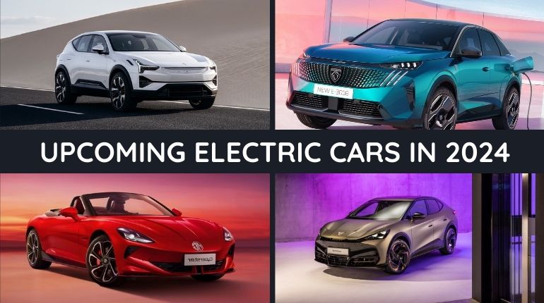 electric cars coming in 2024