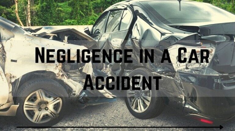 negligence car accident