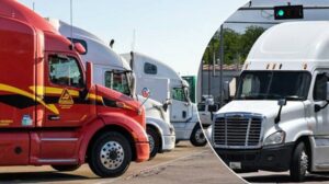 Aspects of semi truck service for durability