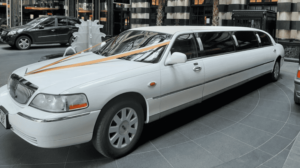 Limo service for wedding