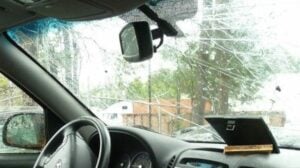 Removing Scratches from Windshield