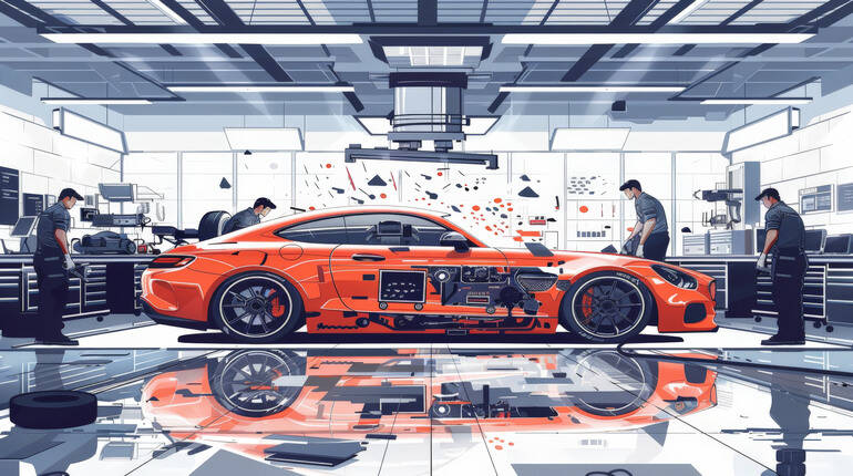 car parts marketplace