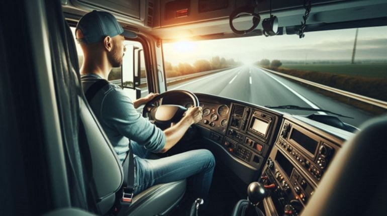 Truck drivers safety