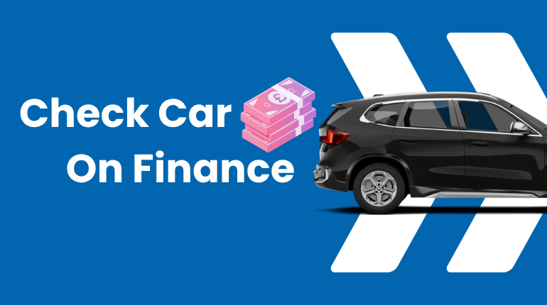 Outstanding finance on car