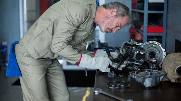 Power steering pump care