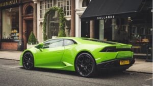 luxury car in uae