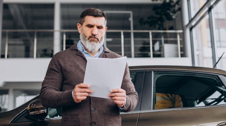 cancelling car finance