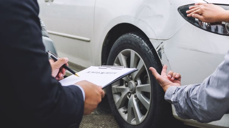 car accident claim