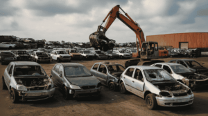 DVLA Scrap Car