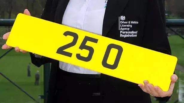 2025 UK Number plates