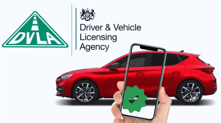 DVLA check