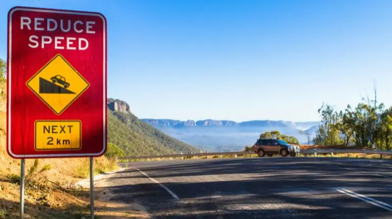 Road side Hazards