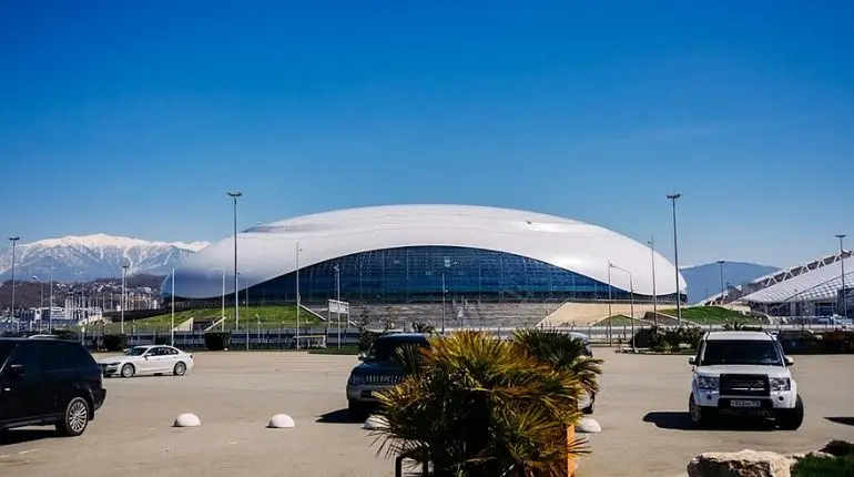 Stadium car parking