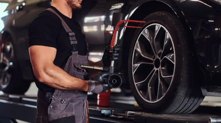 Wheel alignment