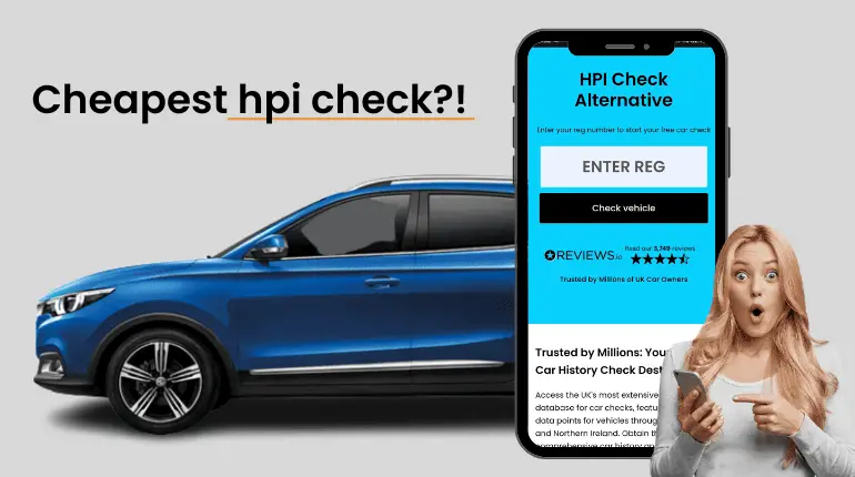 cheapest hpi check