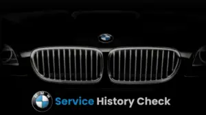 BMW Service History Check