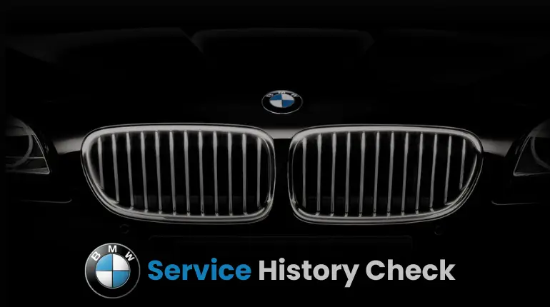 BMW Service History Check
