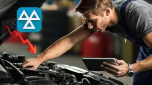 Low MOT failure used cars