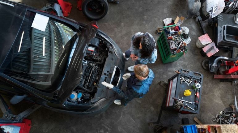 Car Body Repairs
