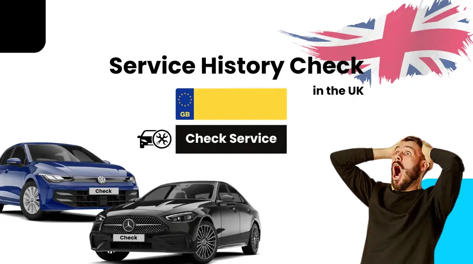 Service hitsory check UK