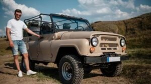 Jeep Lighting Setup