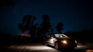 Off Road Night Riding