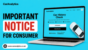 Official CarAnalytics® website consumer awareness notice