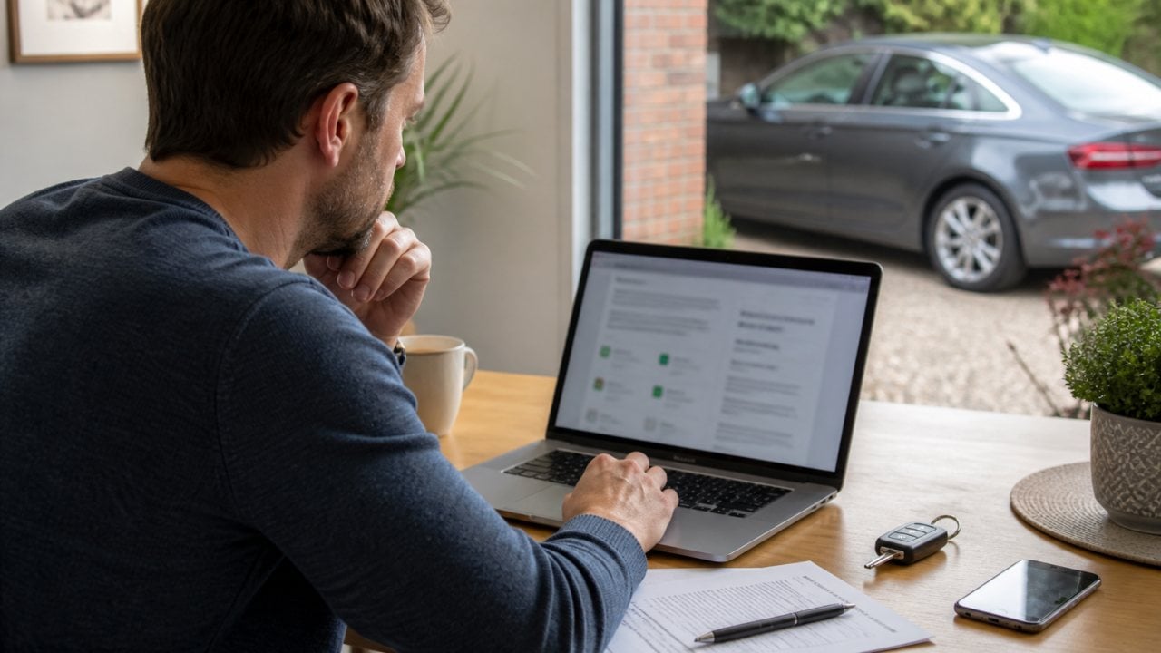 How to check if a car is insured in the UK?