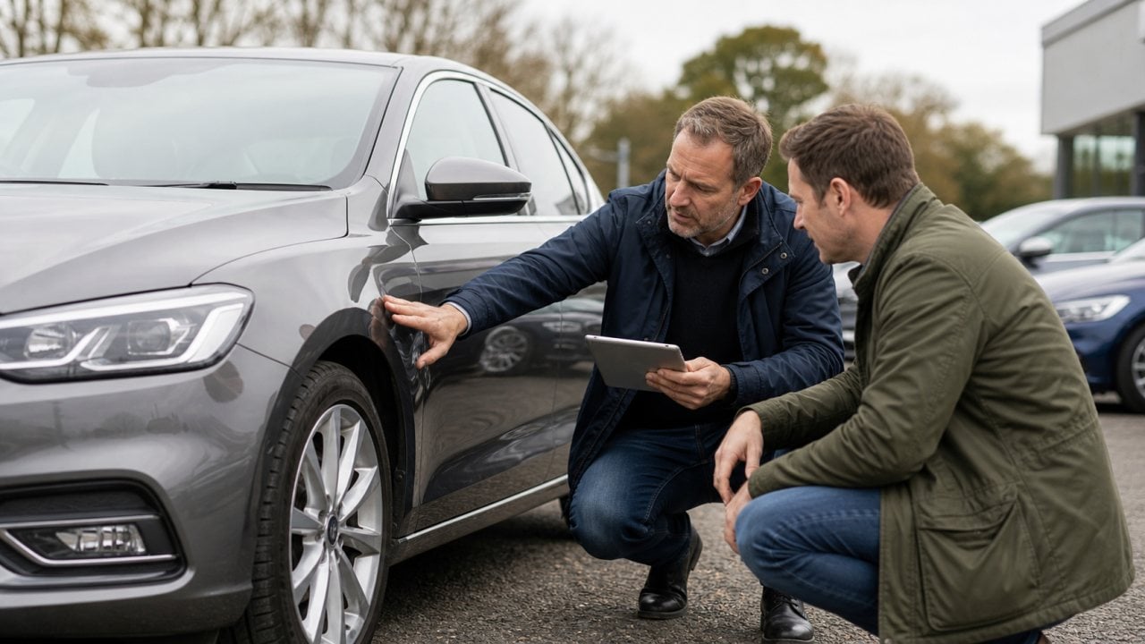 Used Car Valuation in the UK: Dealer, Private & Trade-In Prices Explained
