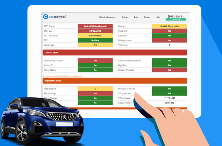 Free HPI Check – The Best Cheap Alternative | car Analytics®